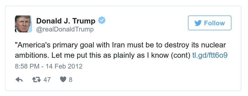 Post preview from Donald Trump