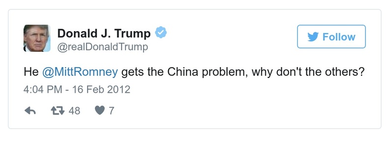 Post preview from Donald Trump