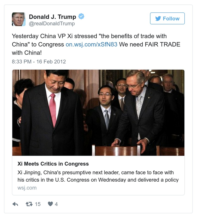 Post preview from Donald Trump