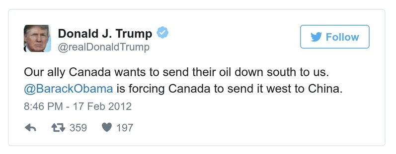 Post preview from Donald Trump