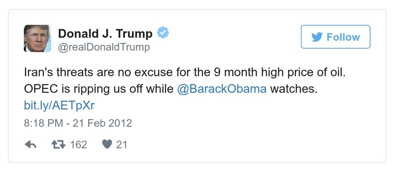 Post preview from Donald Trump