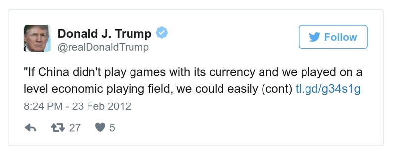 Post preview from Donald Trump