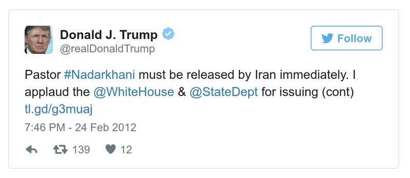 Post preview from Donald Trump