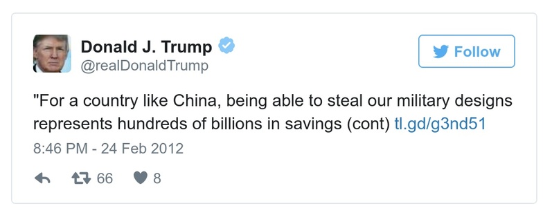 Post preview from Donald Trump