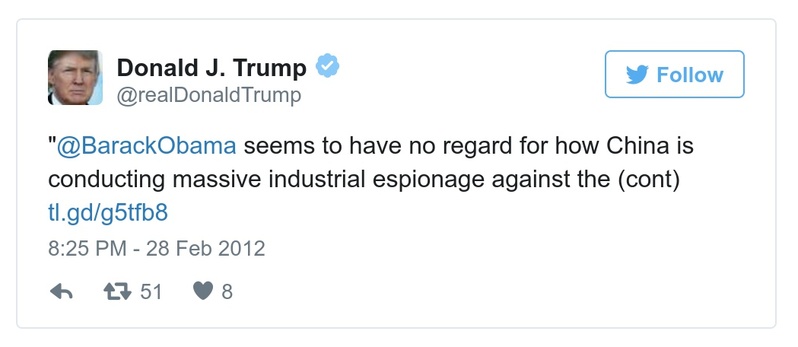 Post preview from Donald Trump