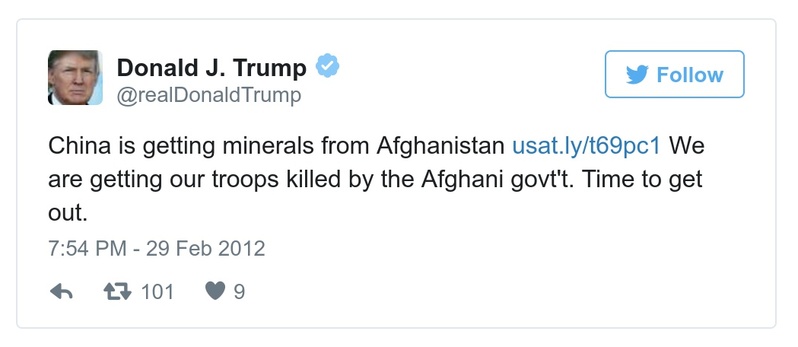 Post preview from Donald Trump