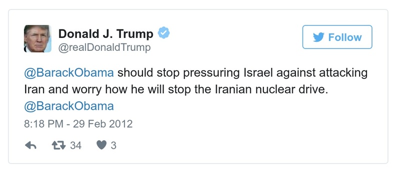 Post preview from Donald Trump