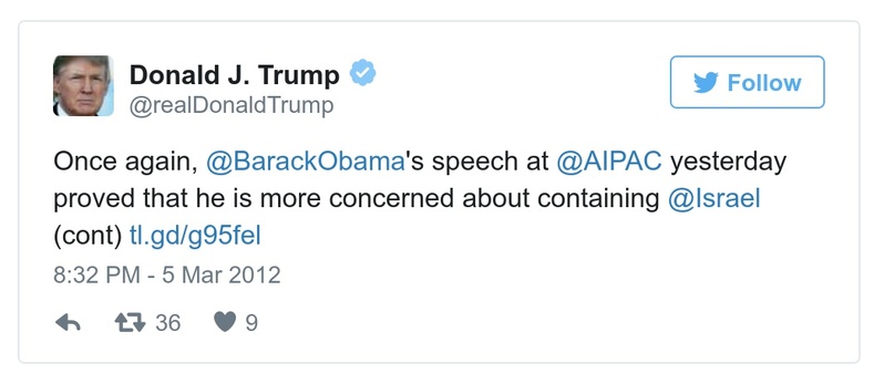 Post preview from Donald Trump