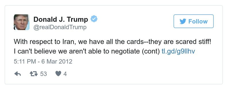 Post preview from Donald Trump