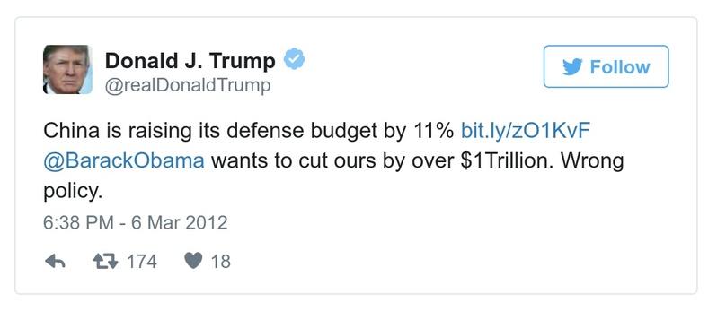 Post preview from Donald Trump