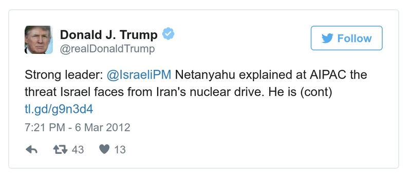 Post preview from Donald Trump