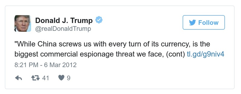 Post preview from Donald Trump