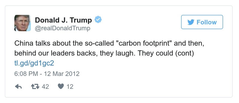 Post preview from Donald Trump