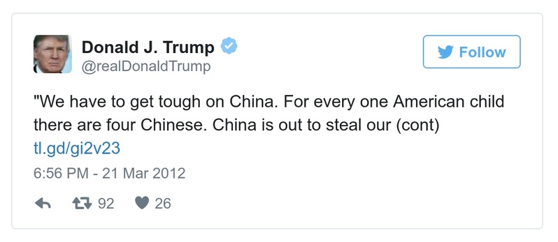 Post preview from Donald Trump