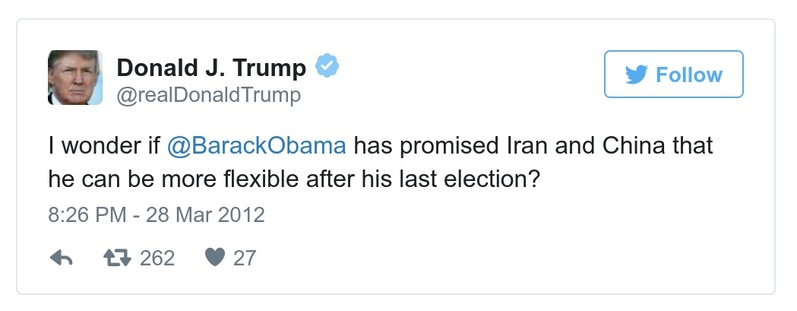 Post preview from Donald Trump