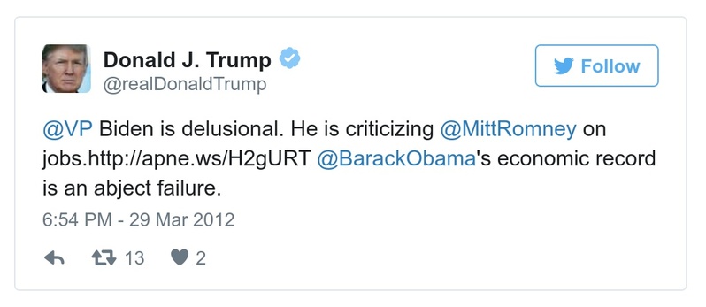 Post preview from Donald Trump