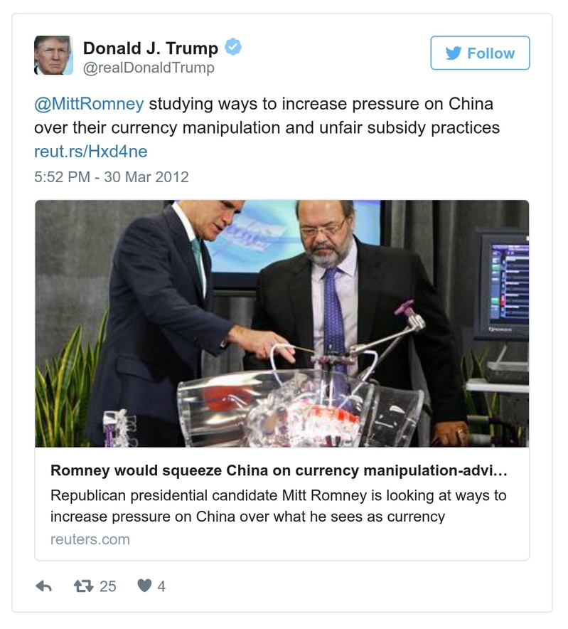 Post preview from Donald Trump