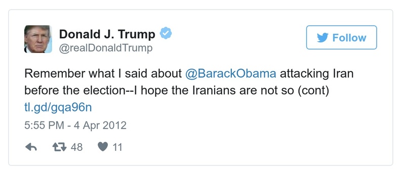 Post preview from Donald Trump