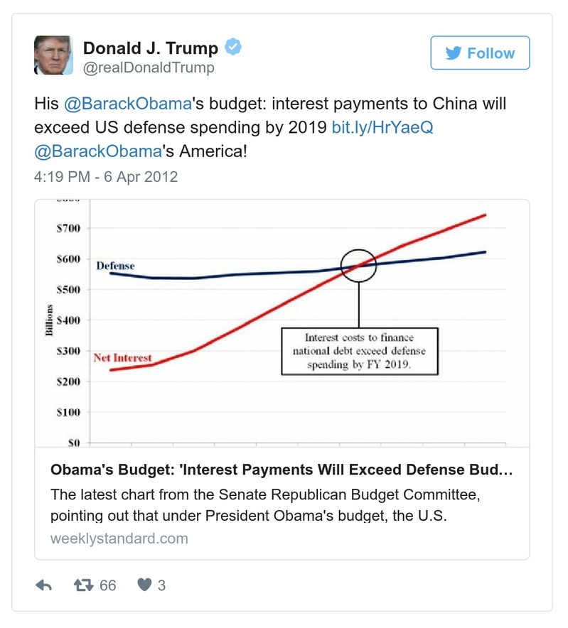 Post preview from Donald Trump