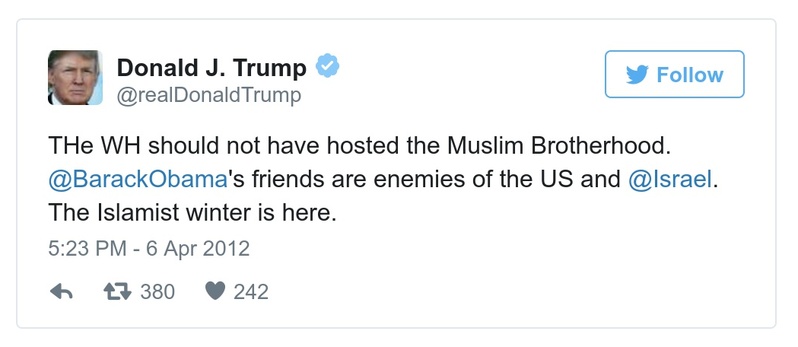 Post preview from Donald Trump