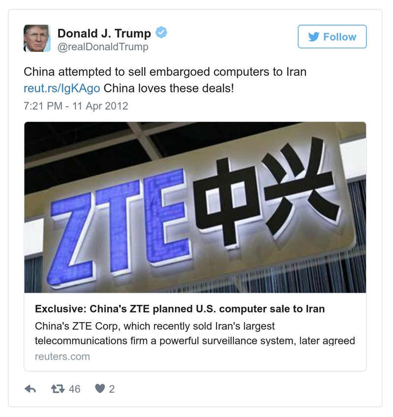 Post preview from Donald Trump