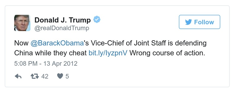 Post preview from Donald Trump