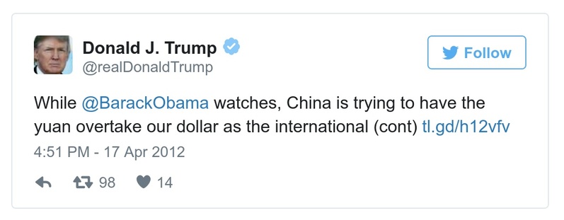 Post preview from Donald Trump