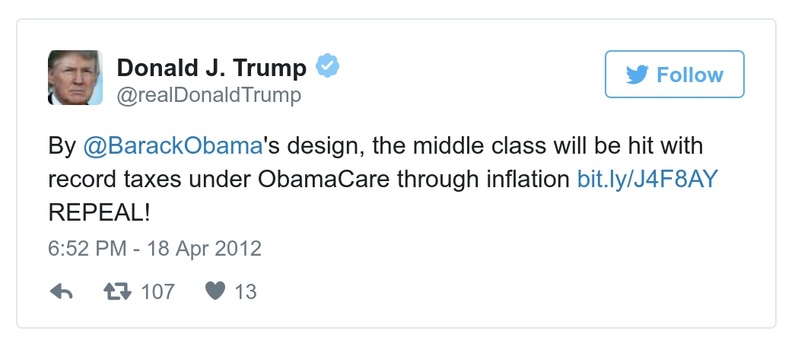 Post preview from Donald Trump