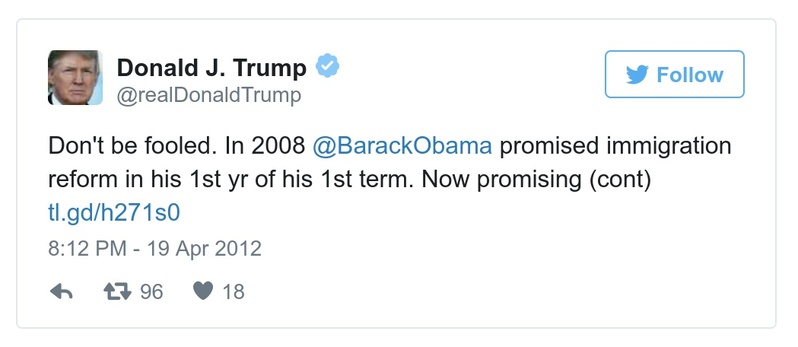 Post preview from Donald Trump