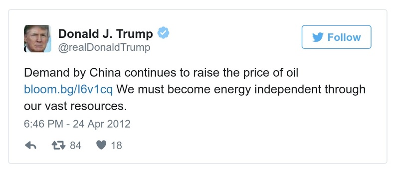 Post preview from Donald Trump