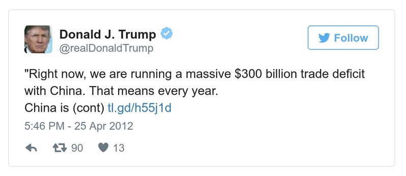 Post preview from Donald Trump