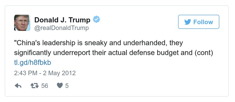 Post preview from Donald Trump