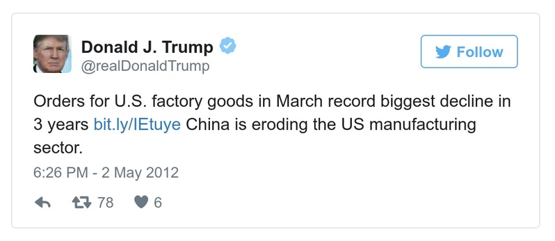 Post preview from Donald Trump