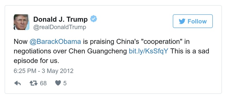 Post preview from Donald Trump