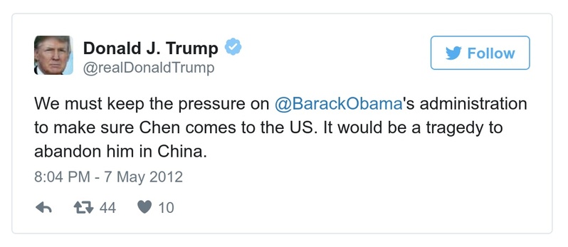 Post preview from Donald Trump