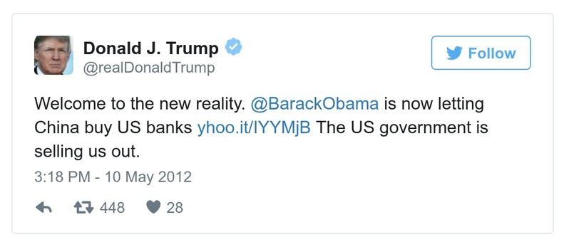 Post preview from Donald Trump