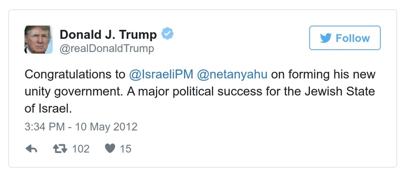 Post preview from Donald Trump