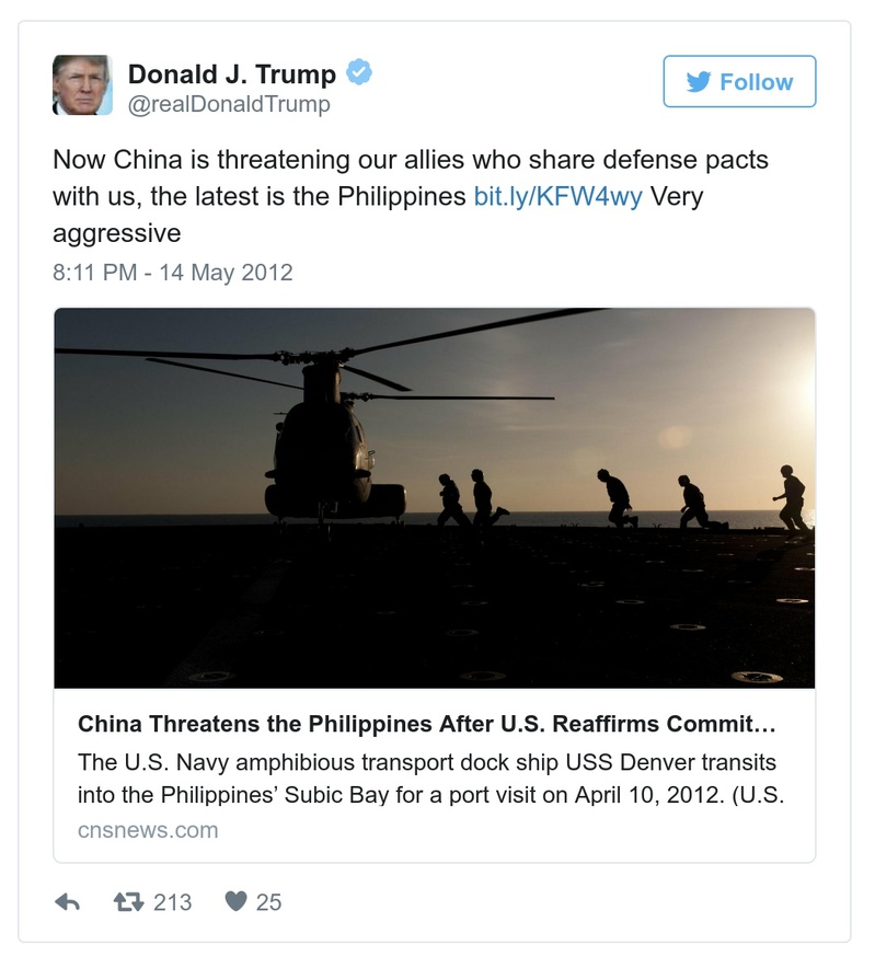 Post preview from Donald Trump