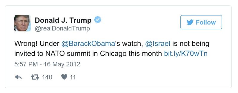 Post preview from Donald Trump