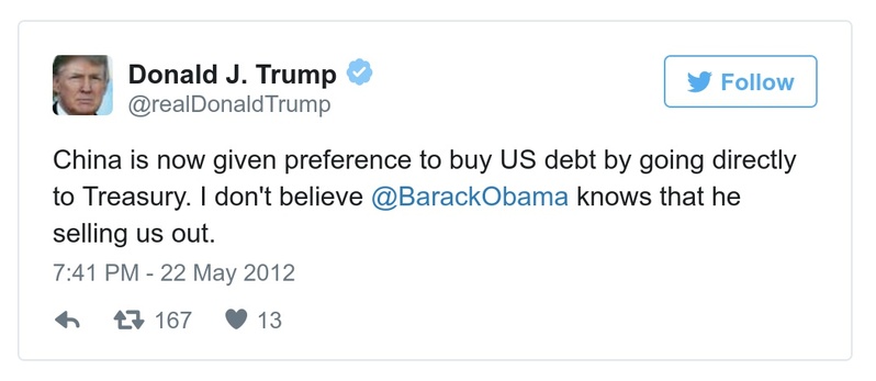 Post preview from Donald Trump