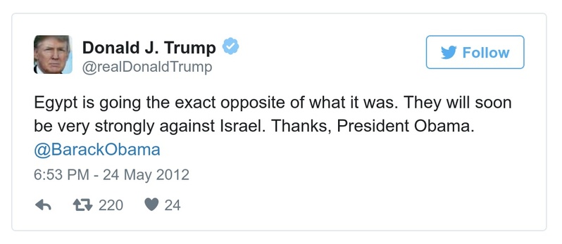 Post preview from Donald Trump