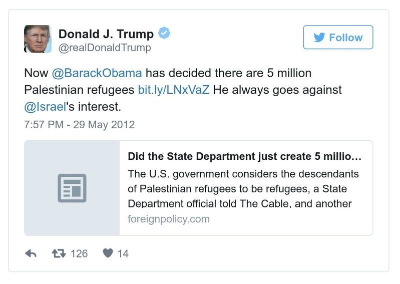 Post preview from Donald Trump