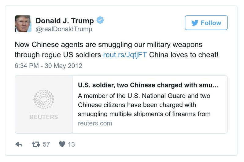 Post preview from Donald Trump