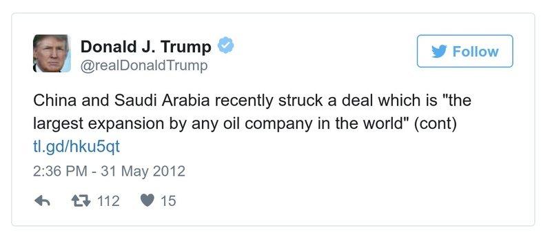 Post preview from Donald Trump