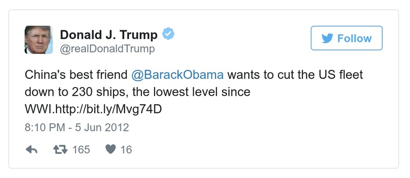 Post preview from Donald Trump