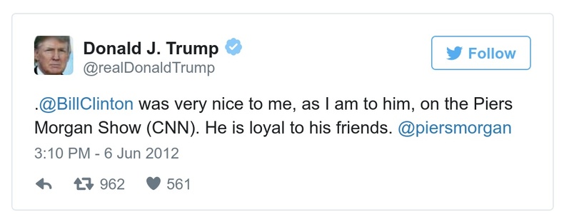 Post preview from Donald Trump