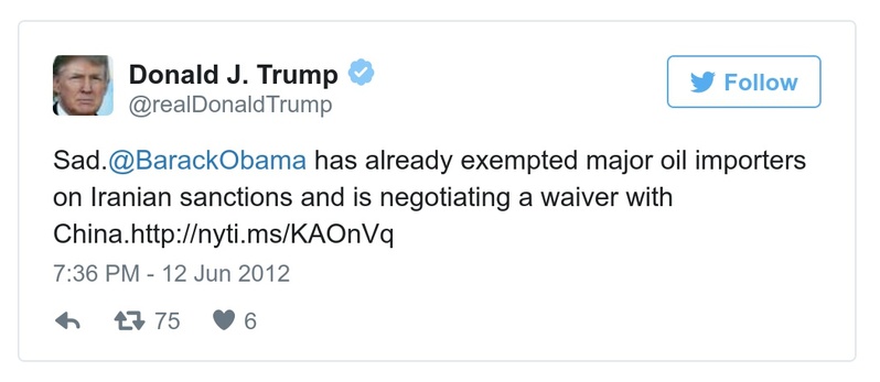 Post preview from Donald Trump