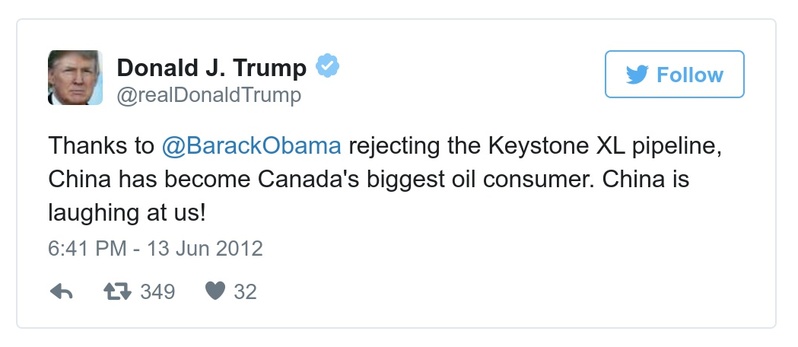 Post preview from Donald Trump