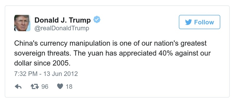 Post preview from Donald Trump