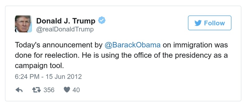 Post preview from Donald Trump